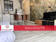Appartement T2 entièrement rénové avec terrasse – À deux...