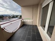 Appartement T2 lumineux avec balcon et garage secteur...
