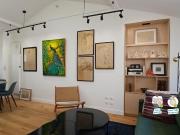 Appartement T2 lumineux refait par architecte à Petit Bayon