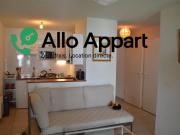 Appartement T2 meublé – 35 m² – Bordeaux – Cours Saint Louis