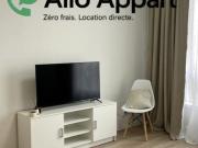 Appartement T2 meublé – 37 m² – Annecy 74000