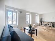 Appartement T2 meublé – 39,98 m2 + cave – PARIS IIe