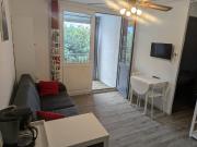 Appartement T2 meublé avec piscine GUISSAN