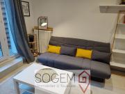 Appartement T2 meublé en location à Toulouse