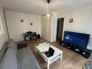 Appartement T2 avec un balcon meublé et entièrement...