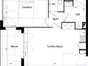 Appartement T2 Montpellier