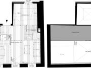 appartement T2 neuf à vendre PARIS 19, surface habitable...