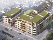 appartement T2 neuf à vendre SOTTEVILLE LES ROUEN 76300,...