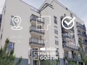 APPARTEMENT T2 PARKING BALCON 35.01m2