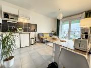 Appartement T2 place de parking tram au pied de...