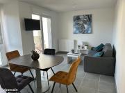Appartement T2 récent avec balcon et parking – La Seyne...
