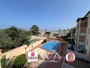 Appartement T2 Saint Cyprien vue port 27m² + loggia 5m²