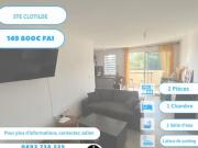 Appartement T2 Sainte Clotilde