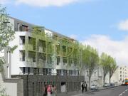 Appartement T2 terrasse et garage Résidence de standing