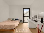 Appartement T2 vue Garonne