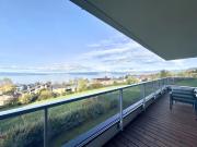 Appartement T2 vue lac panoramique Évian les Bains