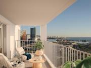 Appartement T2 vue mer + parking en sous sol