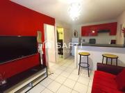 Appartement T2/cabine en rdj avec terrasse, emplacement...
