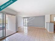 Appartement T3 2 chambres 64 m² terrasse