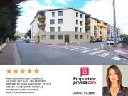 Appartement T3, 61,27 m² avec grande terrasse