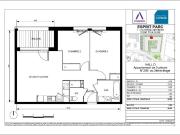 Appartement T3 61m2 à louer Toulouse Croix Daurade...