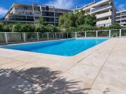 Appartement T3 63m² avec piscine et stationnements