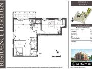 Appartement T3 64m2 à louer à Valenciennes Pichet