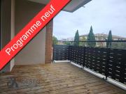 Appartement T3 64m2 à louer Toulouse Croix Daurade...