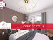 Appartement T3 72.6 m² Rez de Jardin élevée RDJ a Mulhouse