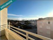Appartement T3 67 m² avec balcon