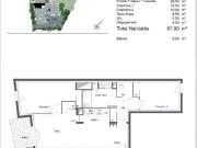 Appartement T3 67m2 à louer à Nantes Pichet