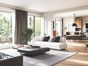 Appartement T3 68m2 avec balcon de 4m2