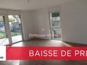 Appartement T3 72.6 m² Rez de Jardin élevée RDJ