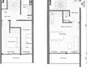 Appartement T3 8 couchages 60m2