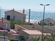 Appartement T3 à 200 m de la plage vue mer Narbonne Plag