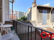 Appartement T3 avec balcon à rénover 13006