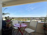 Appartement T3 avec balcons, parking et cave