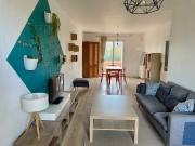 Appartement T3 avec deux balcons et parking