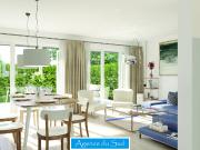 Appartement T3 avec grand jardin, double stationnement...