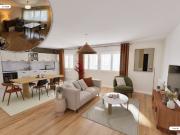 Appartement T3 avec Parking et cave