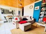 Appartement T3 avec terrasse, parking et cave