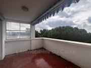 Appartement T3 avec terrasse, parking et cave situé au...