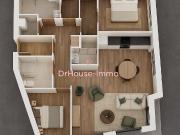 Appartement T3 avec terrasse – Nouvelle Résidence à Lille