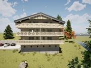 Appartement T3 Bis A Vendre Cha 75m² Châtel