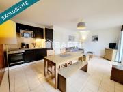 Appartement T3 de 49m², deux chambres dont une avec...