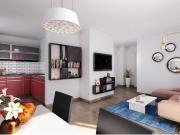 Appartement T3 de 55,74m² neuf