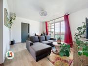 Appartement T3 de 56 m2 avec balcon proche Hôpital Lyon S