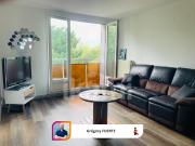 Appartement T3 De 59,69 M2 Rénové, Vue Dégagée Et Parc...
