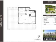 Appartement T3 de 61.5m² au 2éme étage Ambilly