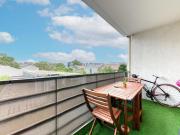Appartement T3 de 65m2 avec balcon et piscine à Villeurbanne